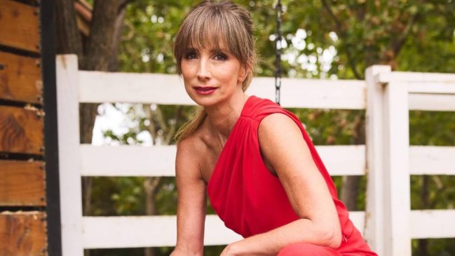 María José Prieto sufrió accidente en scooter: fue impactada por un camión