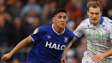   [VIDEO] Marcelino Núñez brindó asistencia para la victoria de Ipswich Town sobre Sheffield Wednesday 