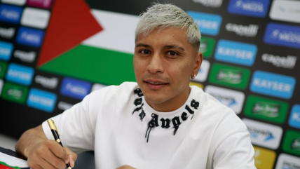   Palestino renovó a Dilan Zúñiga para la próxima temporada 