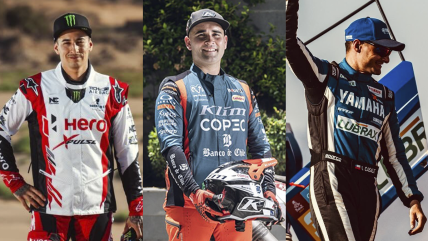   Los pilotos chilenos que dirán presente en el Rally Dakar 2026 