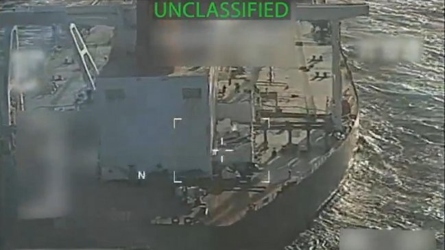 EE.UU. interceptó nuevo buque petrolero frente a las costas de Venezuela