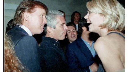 Justicia desvincula a Trump de eliminación de fotos en archivos del caso Epstein
