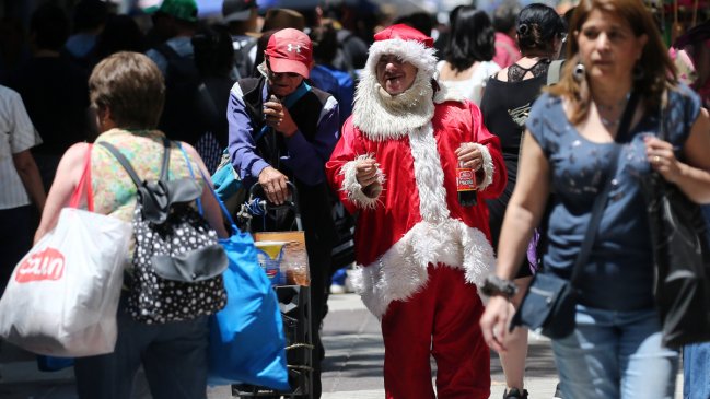 Calurosa Navidad: Temperaturas pueden llegar a 36 grados en la zona central