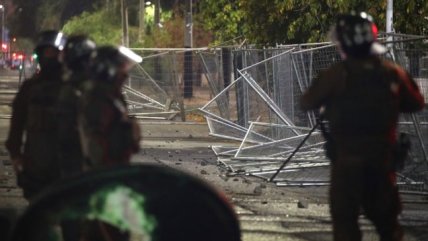 Formalizarán a carabineros por muerte de hinchas en el Monumental