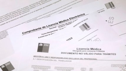 Colmed: Nos estacionamos en un número de licencias parecido a lo esperable por epidemiología