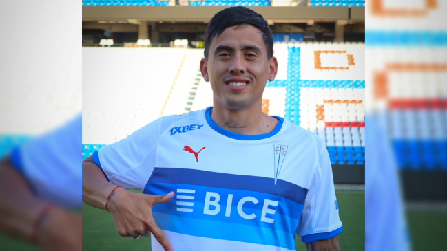 Matías Palavecino se convirtió oficialmente en nuevo refuerzo de la UC