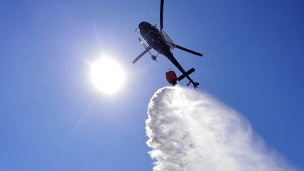 Pichidegua: Piden evacuar Población 1 de Mayo por incendio forestal cercano a viviendas