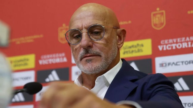 Luis de la Fuente fue elegido como el mejor DT de selecciones en 2025