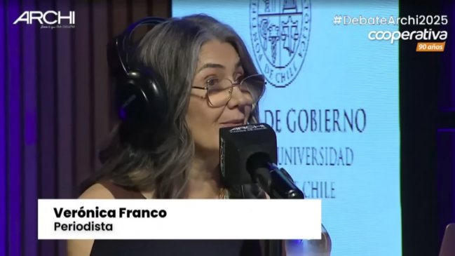 Verónica Franco tras ganar el Lenka Franulic 2025: 