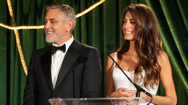 George Clooney y su familia reciben la nacionalidad francesa