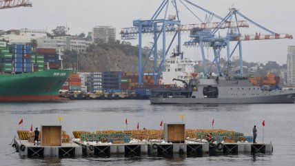   Autoridades inspeccionaron plataformas para show pirotécnico en Valparaíso 