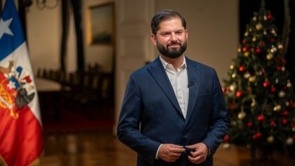   En mensaje de Año Nuevo, Boric destacó alza de las pensiones y el sueldo mínimo 