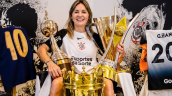 La brasileña Gabi Zanotti fue escogida como la Reina de América