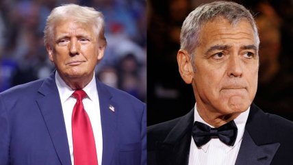   Trump se lanza contra George Clooney tras recibir la ciudadanía francesa 
