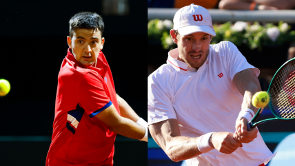   Barrios y Jarry conocieron su camino para el Challenger de Canberra 