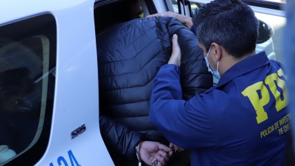  PDI desarticuló tres bandas de narcotráfico en El Bosque  