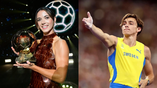 Armand Duplantis y Aitana Bonmatí fueron escogidos como los mejores deportistas europeos del 2025