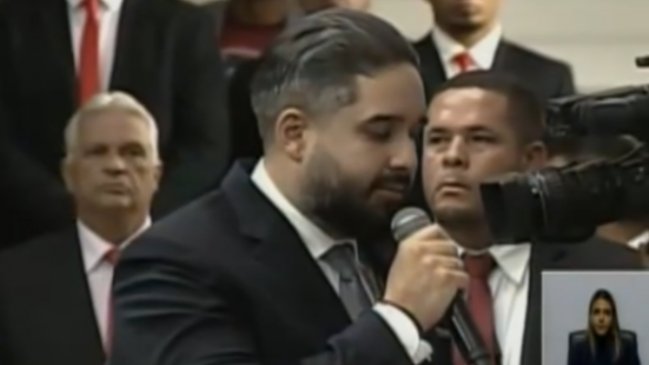 Hijo de Maduro denuncia 