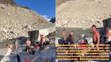   Joven denuncia a grupo tras ingresar a zona protegida de Torres del Paine 