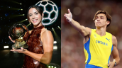 Armand Duplantis y Aitana Bonmatí fueron escogidos como los mejores deportistas europeos del 2025