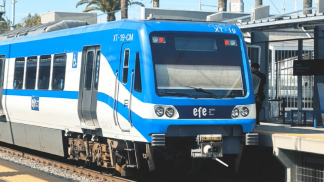 Comenzó a regir alza en tarifas de EFE Valparaíso