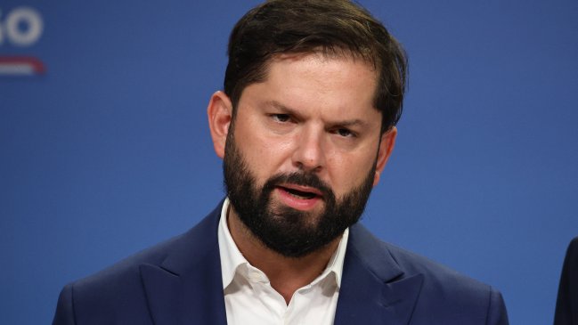 Presidente Boric: Los líderes que le rinden pleitesía a Trump sólo se humillan