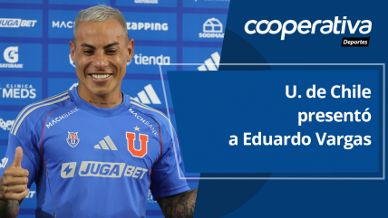   Cooperativa Deportes: La U presentó a Eduardo Vargas y Colo Colo perdió a Salomón Rodríguez 