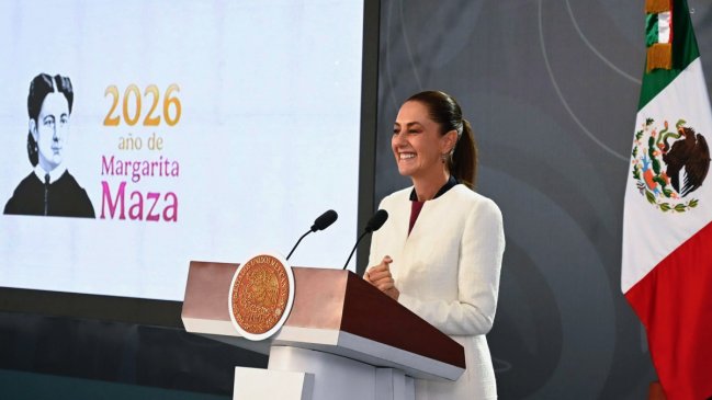 Los homicidios en México caen 40% en los primeros 15 meses de Sheinbaum