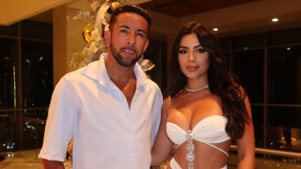   Un romántico: Mauricio Isla abrió su corazón a Emily Matute por su aniversario 