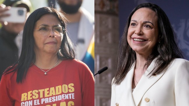 Machado: Gobierno de Delcy Rodríguez en Venezuela es 