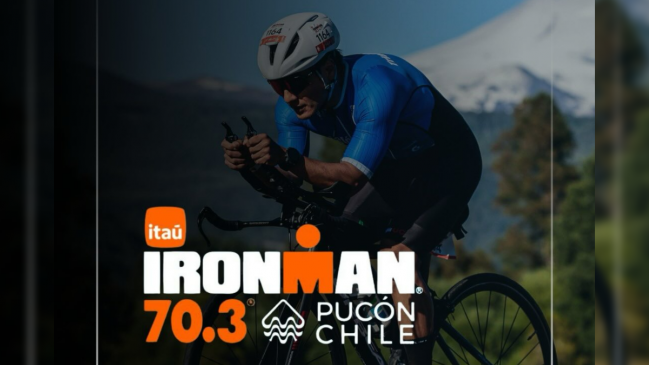 ¿Cuándo y dónde ver el Ironman 70.3 de Pucón 2026?