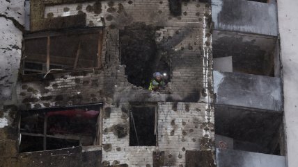   Rusia atacó con misil y 121 drones Ucrania y golpeó infraestructura industrial 