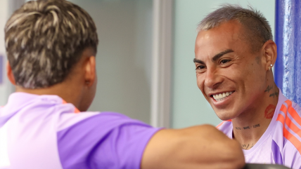   Así fueron los primeros días de Eduardo Vargas en su retorno a Universidad de Chile 