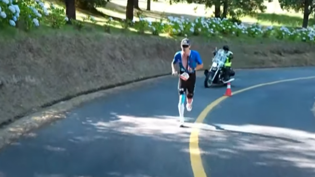 El desarrollo del Ironman 70.3 de Pucón 2026