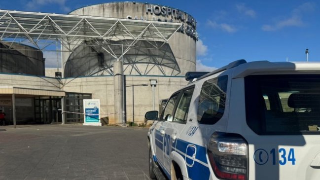 Femicidio en Osorno: Hombre se entregó a la policía por ataque a su expareja