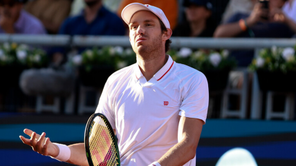   Nicolás Jarry tuvo debut y despedida en la qualy del Abierto de Australia 