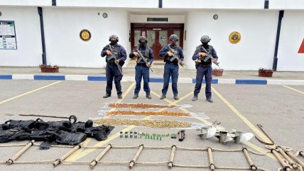   Ecuador: Incautan cuatro lanchas usadas para enviar droga a Europa 