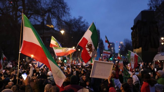 Protestas en Irán: Oposición cifra en más de 3.000 los muertos por la represión