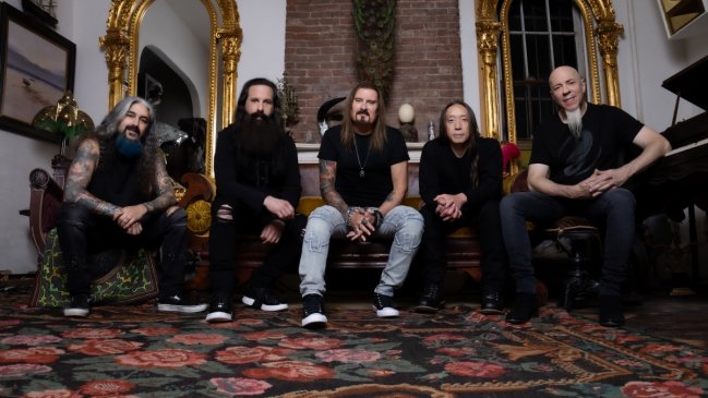 Dream Theater regresará a Chile durante abril de 2026