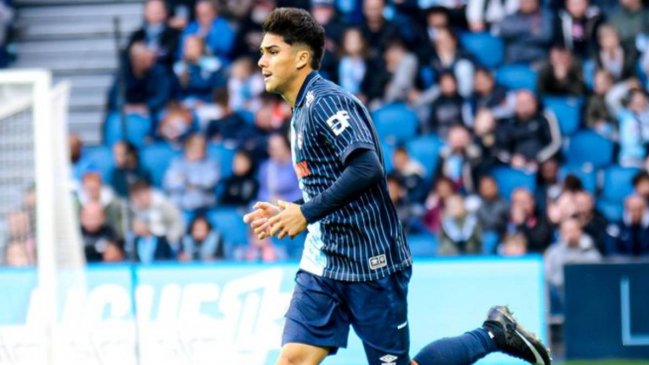 ¿Vía libre a Colo Colo? Le Havre finalizó el préstamo de Damián Pizarro