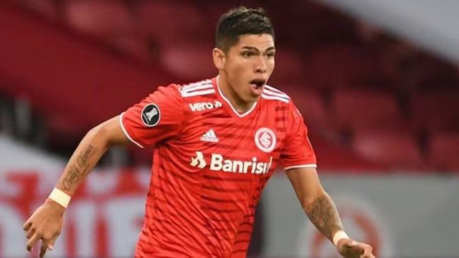 Inter de Porto Alegre vio sus cuentas bloqueadas por deuda relacionada con Carlos Palacios