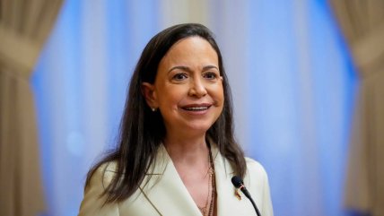   Machado dice que Gobierno venezolano 