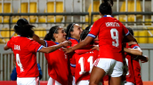 La Roja femenina presentó la nómina para enfrentar a Estados Unidos