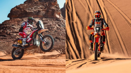   Cornejo cedió un puesto y De Gavardo trepó tras compleja décima etapa del Dakar 