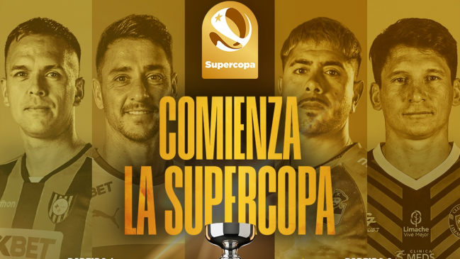 Supercopa comenzó su venta de entradas para el renovado torneo que se jugará en Sausalito