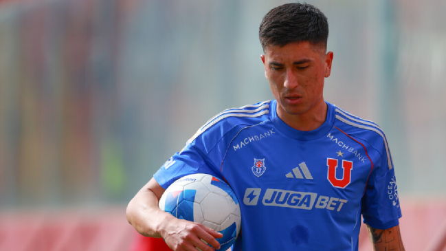 La U se despidió de Sepúlveda: Los azules no olvidaremos esa zurda extraordinaria, Tucu