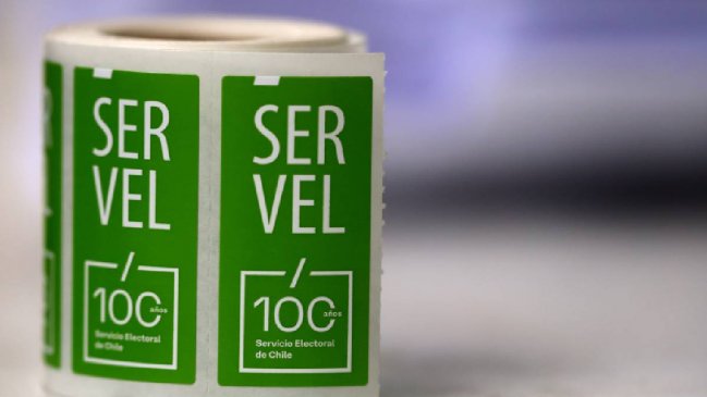 Servel actualizó lista de partidos políticos constituidos en Chile