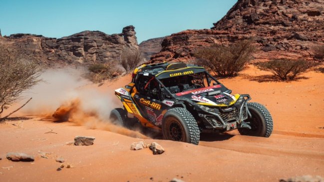 Con chilenos en la pelea: La recta final del Rally Dakar 2026