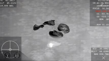 Regreso de emergencia: la Crew-11, con un astronauta enfermo, amerizó con éxito en el Pacífico