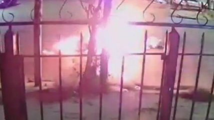   Captan violento choque de motociclistas en Lanús: uno de los involucrados falleció 